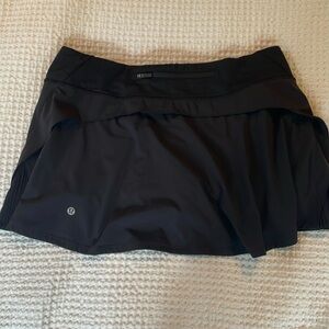 Lululemon black size 10 Skort